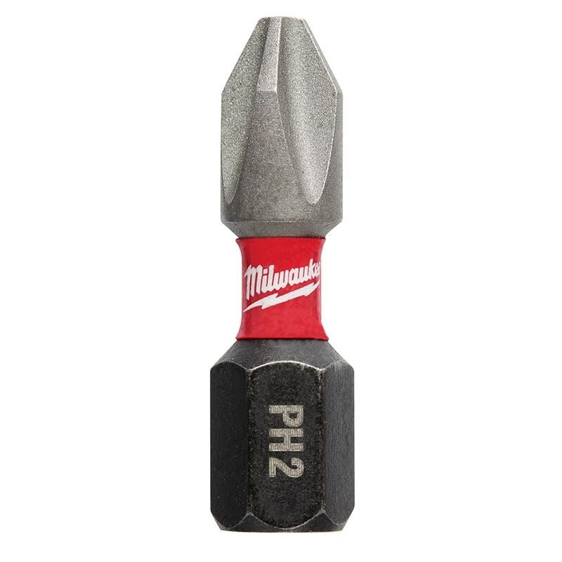 48 - 32 - 4712 SHOCKWAVE Impact Phillips 2 Insert Bit - Mississauga Hardware Centre IncMilwaukee48-32-4712