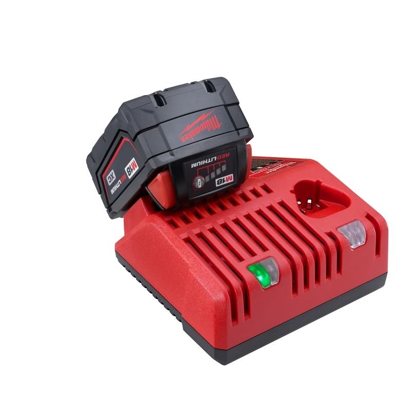 48 - 59 - 1812 M18 M12 18 Volt/12 Volt Multi - Voltage Charger - Mississauga Hardware Centre IncMilwaukee48-59-1812