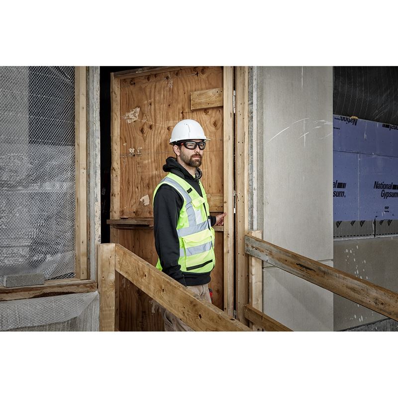 48 - 73 - 2040 Clear High Performance Safety Glasses with Gasket - Mississauga Hardware Centre IncMilwaukee48-73-2040