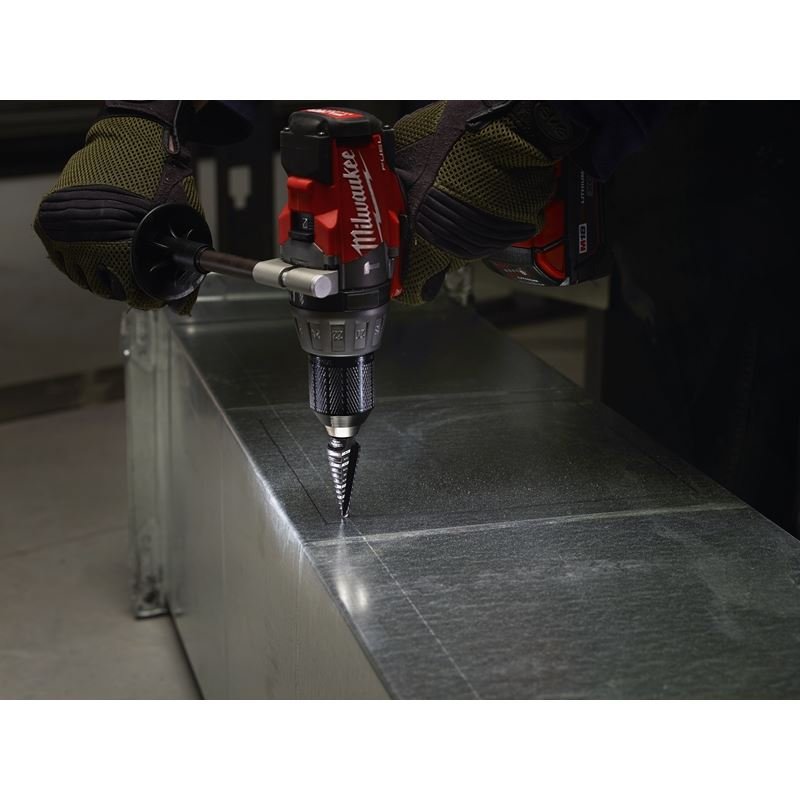 48 - 89 - 9204 4 Step Drill Bit, 3/16 in. - 7/8 in. x 1/16 in. - Mississauga Hardware Centre IncMilwaukee48-89-9204