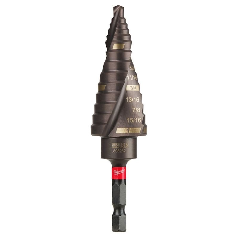 48 - 89 - 9256 SHOCKWAVE Impact Duty Step Bit Mechanical Set (2, 3, 8) - Mississauga Hardware Centre IncMilwaukee48-89-9256
