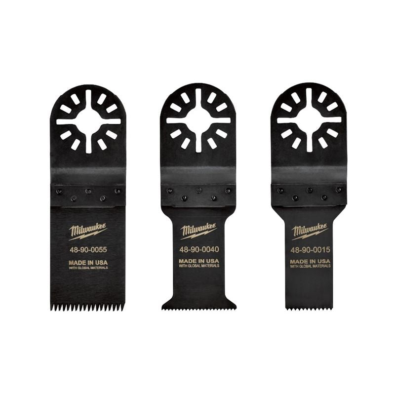 48 - 90 - 1000 Multi - Tool Blade Kit - Mississauga Hardware Centre IncMilwaukee48-90-1000