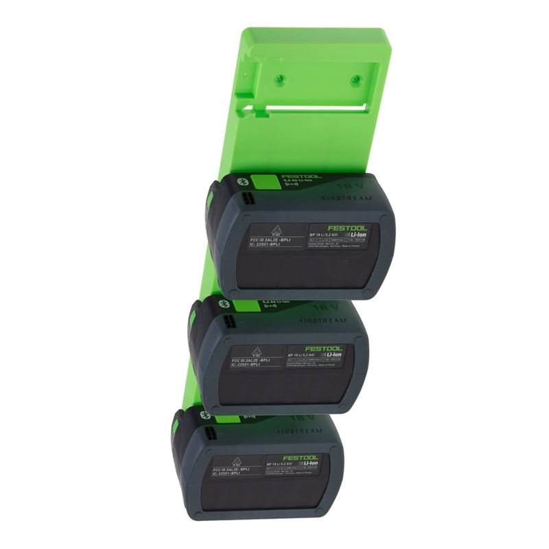 48 Tools BH - FES - GRE - 04 Battery Holder for Festool 18V Batteries - Mississauga Hardware Centre Inc