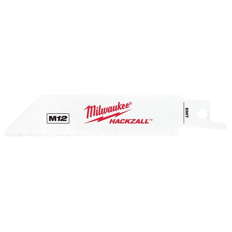 49 - 00 - 5418 M12 HACKZALL Bi - Metal Blade - EMT (5 Pack) - Mississauga Hardware Centre IncMilwaukee49-00-5418