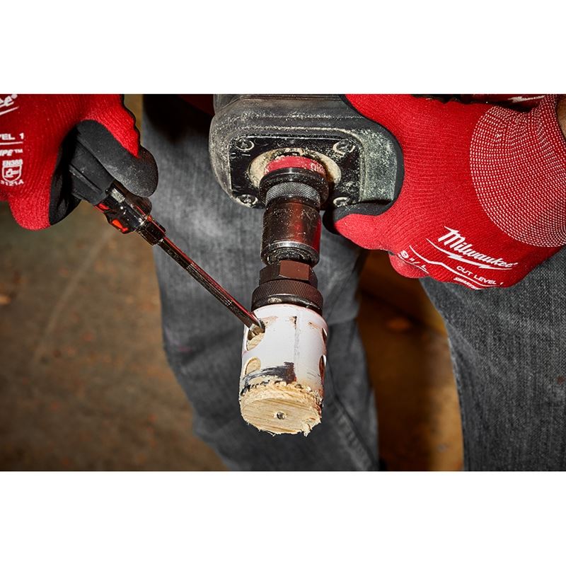 49 - 22 - 4155 Master Plumbers Hole Dozer Bi - Metal Hole Saw Kit (18 Piece) - Mississauga Hardware Centre IncMilwaukee49-22-4155
