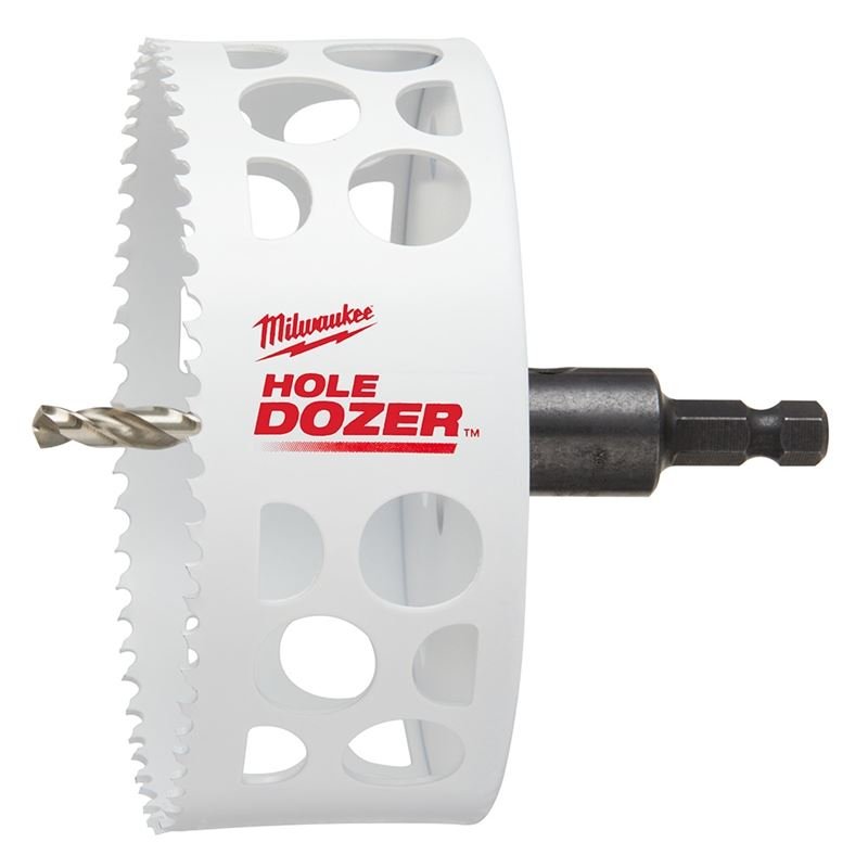 49 - 56 - 0253 6 in. HOLE DOZER Bi - Metal Hole Saw - Mississauga Hardware Centre IncMilwaukee49-56-0253