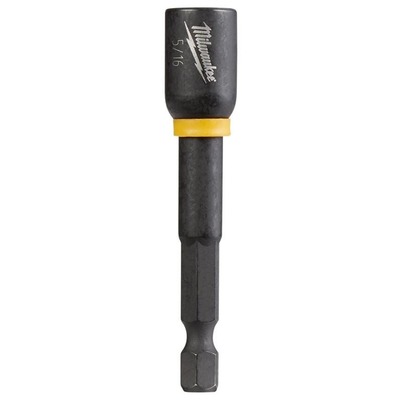 49 - 66 - 4732 SHOCKWAVE 2 - 9/16 in. Magnetic Nut Driver 1/4 in. - Mississauga Hardware Centre IncMilwaukee49-66-4732