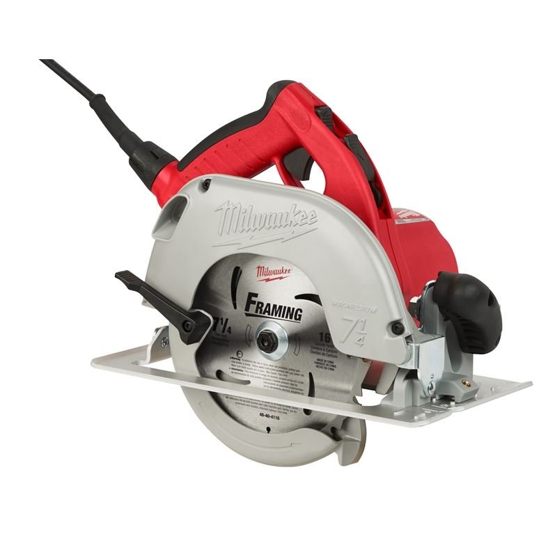 6394 - 21 7 - 1/4 in. Circular Saw with Quik - Lok Cord, Brake and Case - Mississauga Hardware Centre IncMilwaukee6394-21