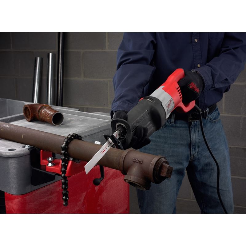 6538 - 21 15.0 Amp SUPER SAWZALL Reciprocating Saw - Mississauga Hardware Centre IncMilwaukee6538-21