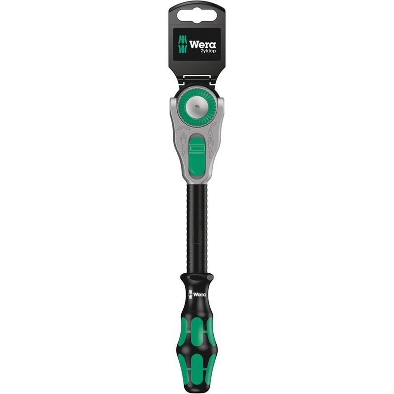 8000 C SB Zyklop Speed Ratchet with 1/2" drive - Mississauga Hardware Centre IncWERA TOOLS05073262001