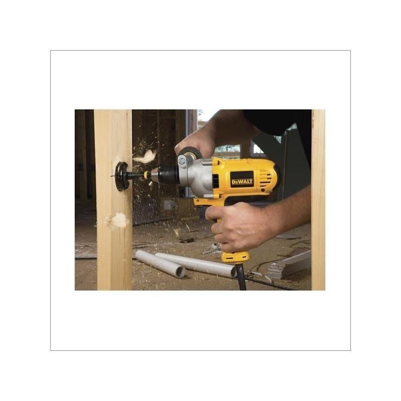 DEWALT | DWD215G 1/2" (13 mm) VSR Mid-Handle Grip Drill with Keyless Chuck
