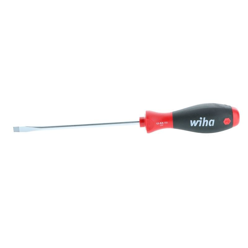 Wiha SoftFinish Slotted Driver 6.5 x 150mm