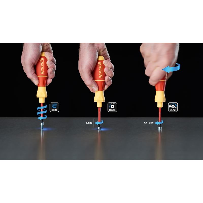 Wiha speedE ELECTRIC 13 Piece Set