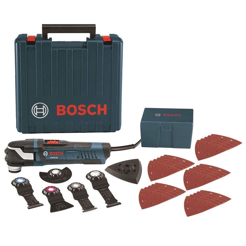Bosch | GOP40-30C 32 pc. StarlockPlus Oscillating Multi-Tool Kit