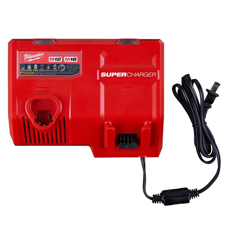 48-59-1811 M18 M12 18 Volt/12 Volt Super Charger