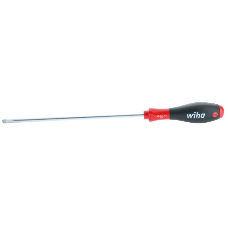 Wiha SoftFinish Slotted Driver 5.5 x 200mm