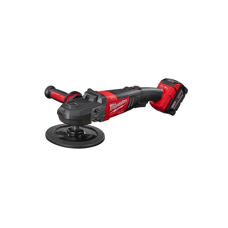 2738-22 M18 FUEL 18 Volt Lithium-Ion Brushless Cordless 7 in. Variable Speed Polisher- Kit