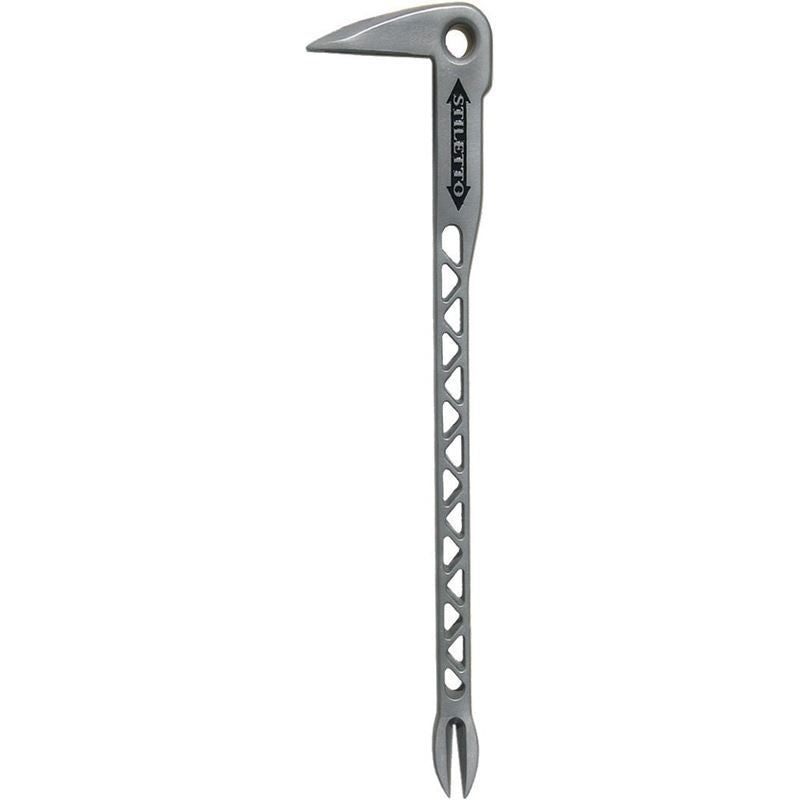 Stiletto | TICLW 12 12" Titanium "ClawBar" Nail Puller w/ Dimpler TICLW 12