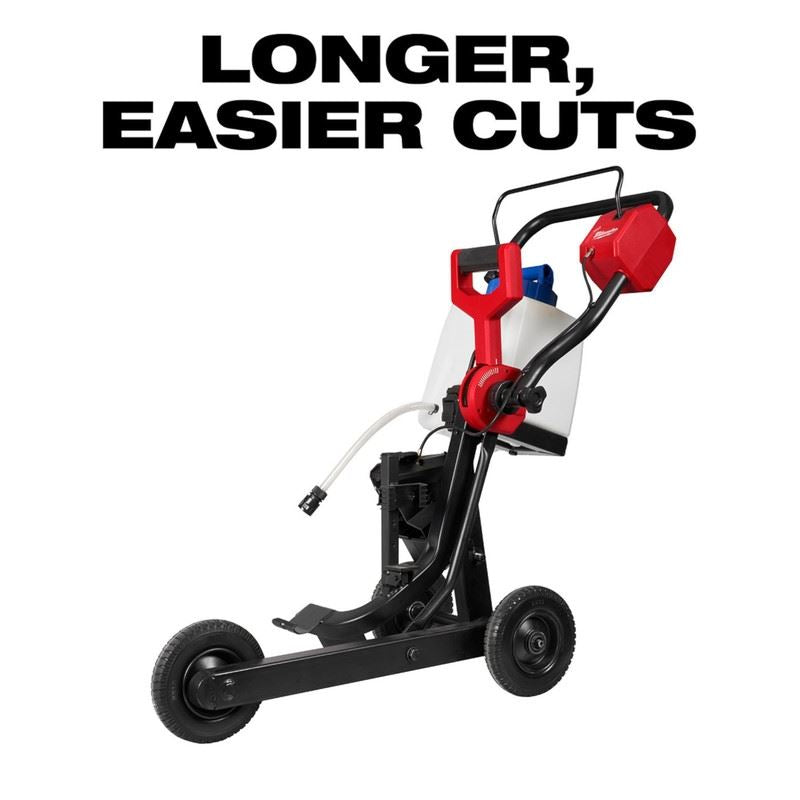 Milwaukee 3100 MX FUEL Cut-Off Saw Cart