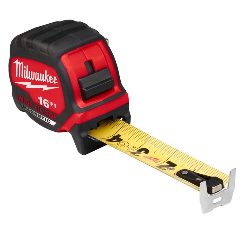 Milwaukee 48-22-0216M 16ft Wide Blade Magnetic Tape Measure