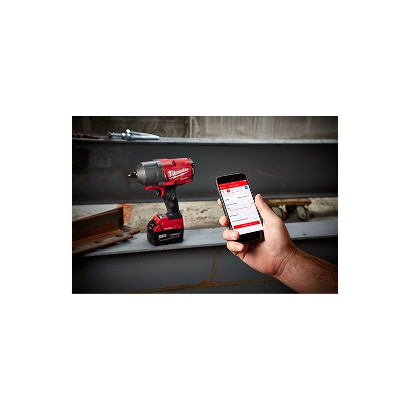 Milwaukee 2862-20 M18 FUEL w/ ONE-KEY High Torque Impact Wrench 1/2in Pin Detent Bare Tool