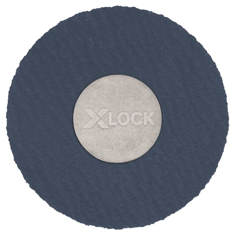 Bosch MGX0500 5 In. X-LOCK Backing Pad with X-LOCK Clip - Medium Hardness