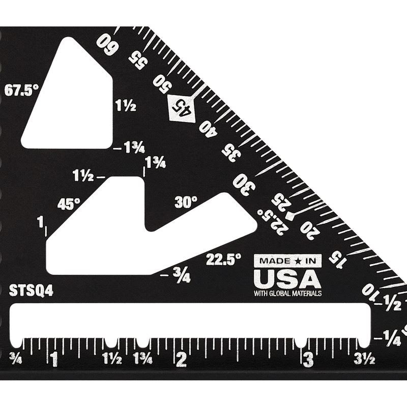 STILETTO STSQ4 4-1/2 4in Trim Square