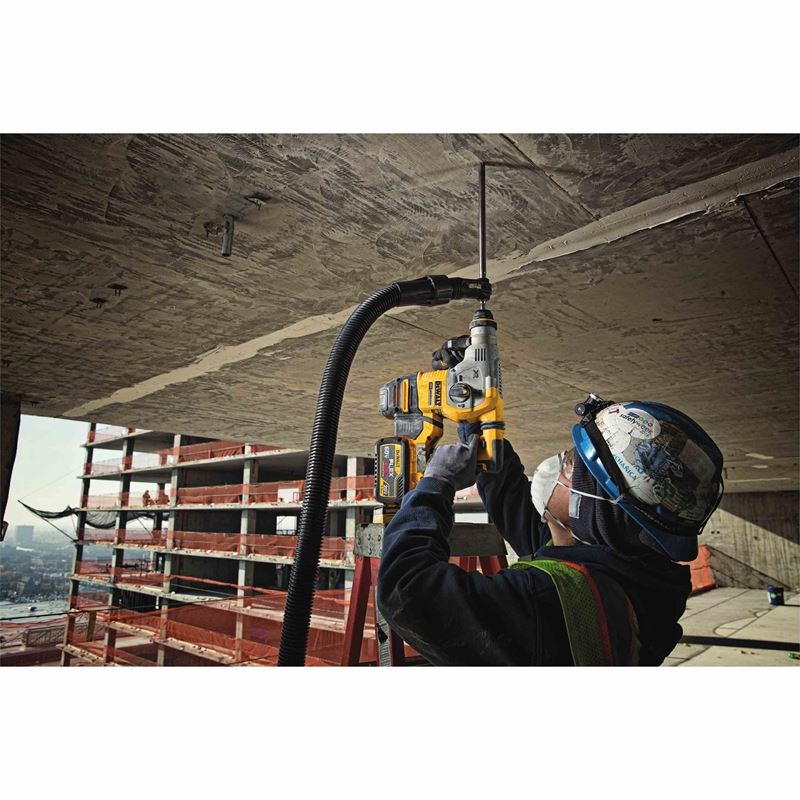 DEWALT DCH293X2 20V Max XR Brushless 1-1/8†L-Shape SDS Plus Rotary Hammer Kit w/9.0Ah