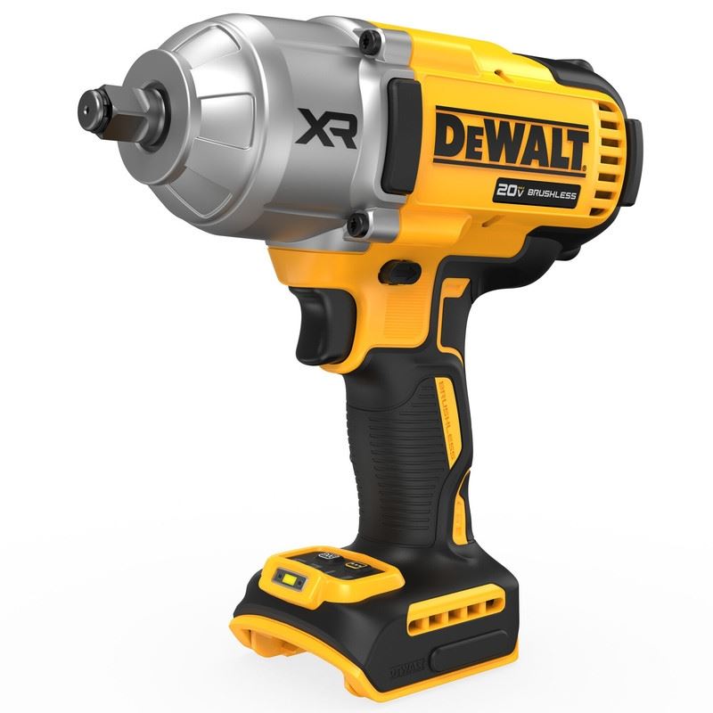 DEWALT DCF900B 20V MAX XR 1/2 In. High Torque Impact Wrench with Hog Ring Anvil