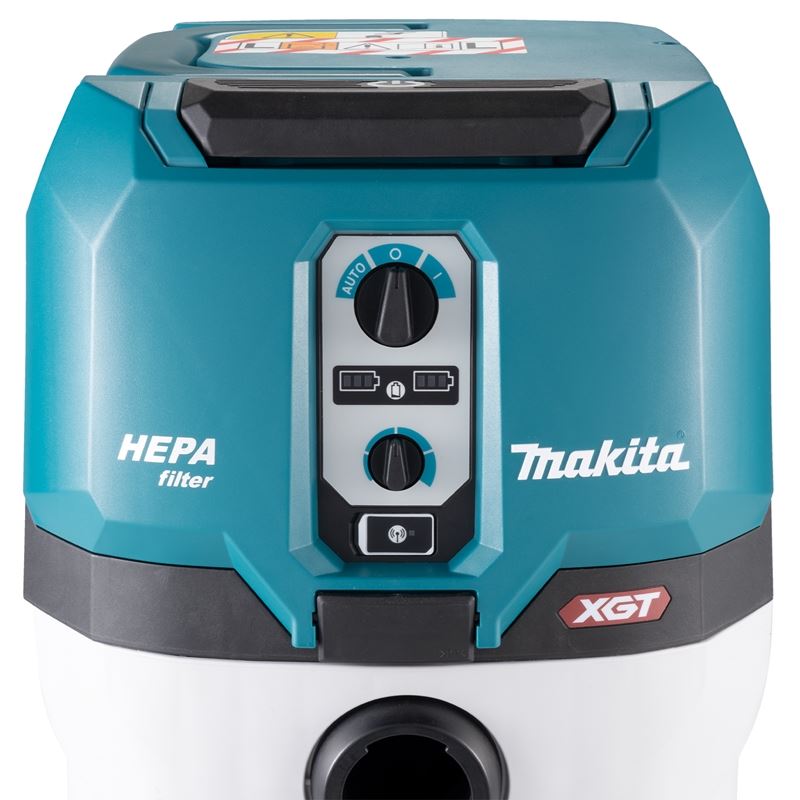 Makita VC004GLZ02 40V max XGT Li-Ion Brushless Cordless 15.0 L (4.0 Gal.) Dry Vacuum Cleaner w/AWS and XPT (Tool Only)