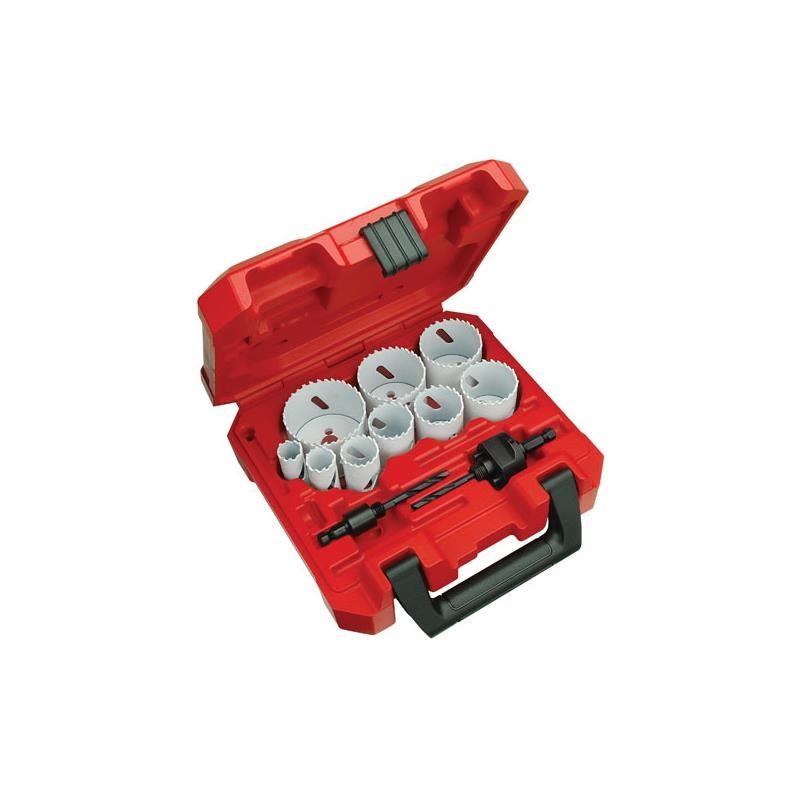 Milwaukee 49-22-4025 13-pc General Purpose Ice Hardened Hole Saw Kit