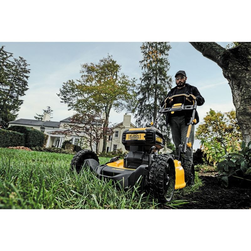 DEWALT DCMWP233U2 21-1/2in Cordless Lawn Mower