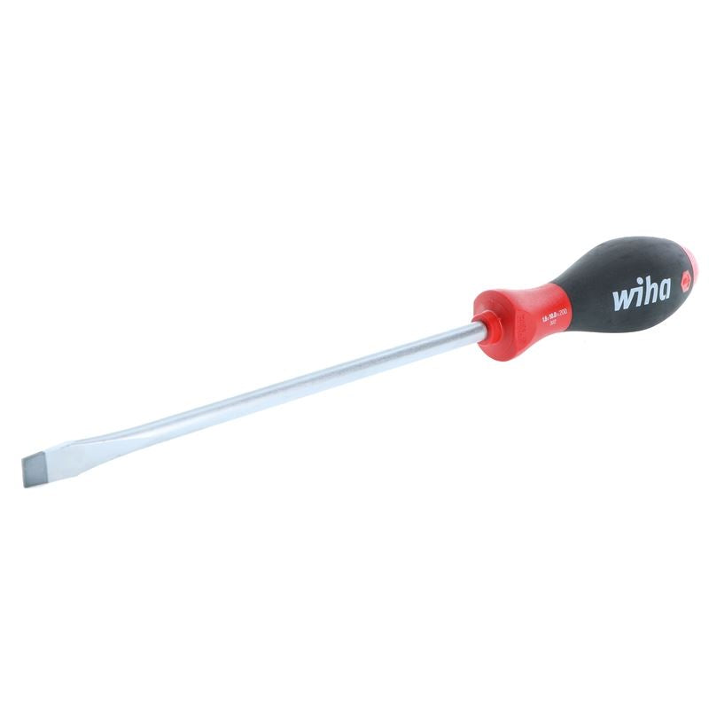 Wiha SoftFinish Slotted Driver 10.0 x 200mm