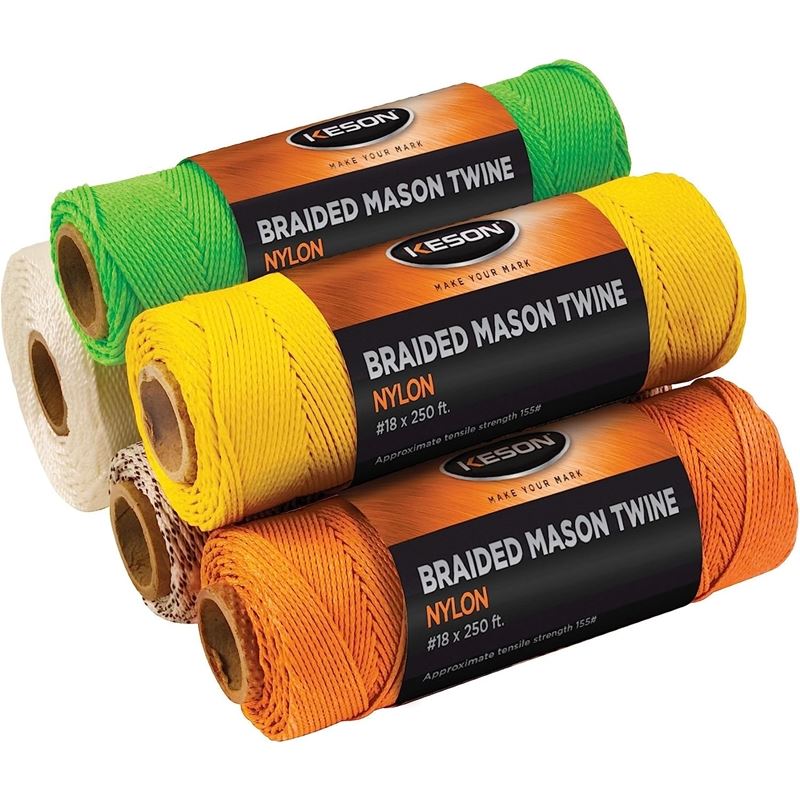 KESON BRAIDED MASON LINE - 500ft