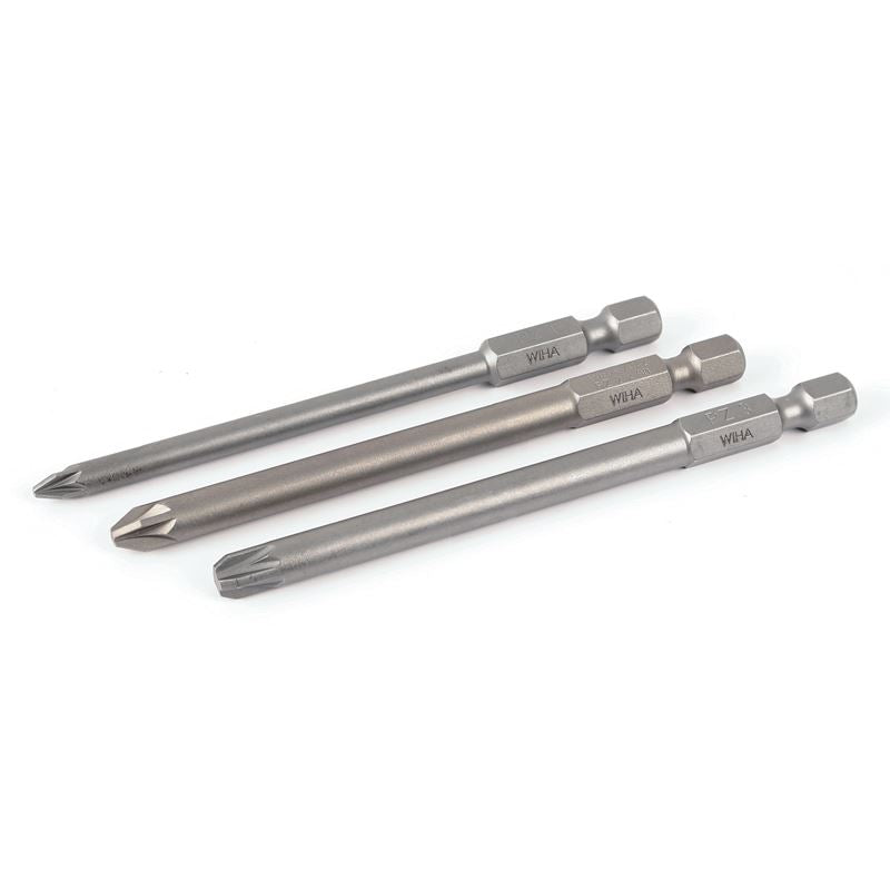 Wiha PoziDriv Power Blades 3 piece set