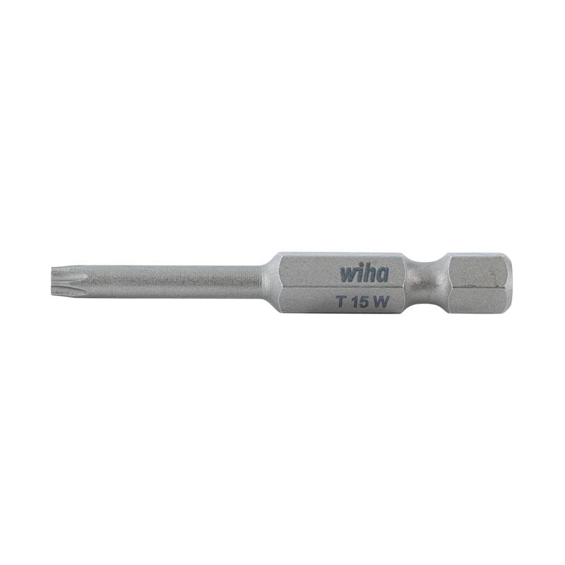Wiha Torx Align Power Bit T15 x 50mm Pack of 10 Bits