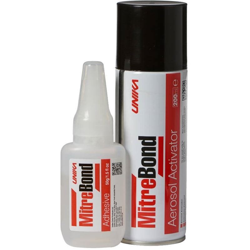 Mitre Bond 2-Part Adhesive (50g)