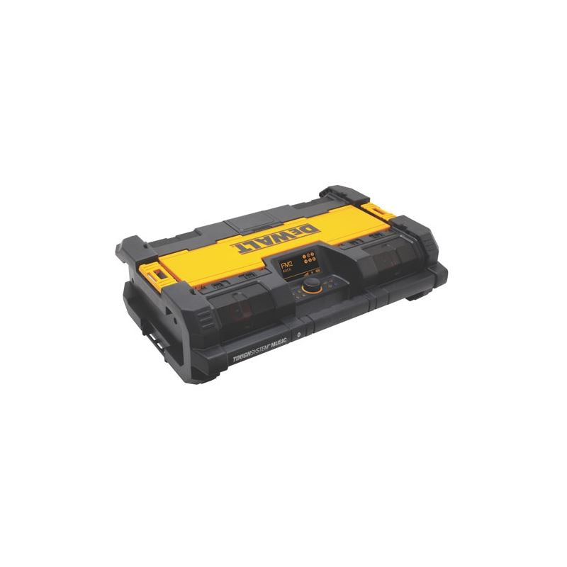 DEWALT DWST08810 ToughSystem® Music + Charger