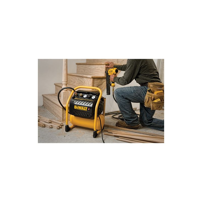 DEWALT | DWFP55130 Heavy Duty 200 PSI Quiet Trim Compressor
