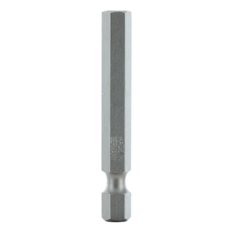Wiha Hex Inch Power Bit 1/4 x 50mm Pack of 10 Bits