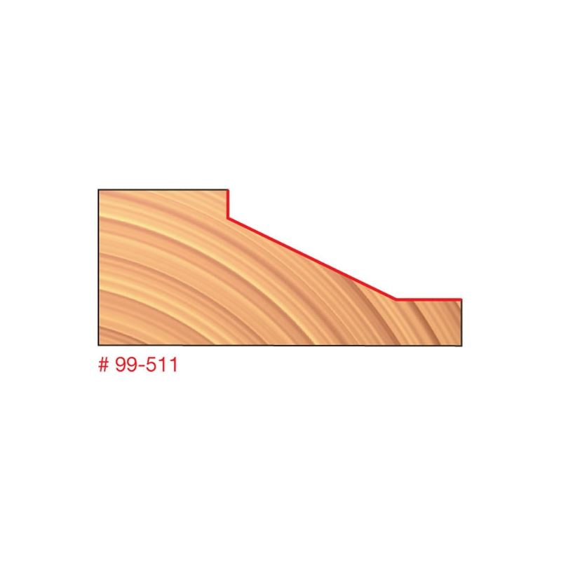 Freud | 34-110 1/4 Radius Rounding Over Bit