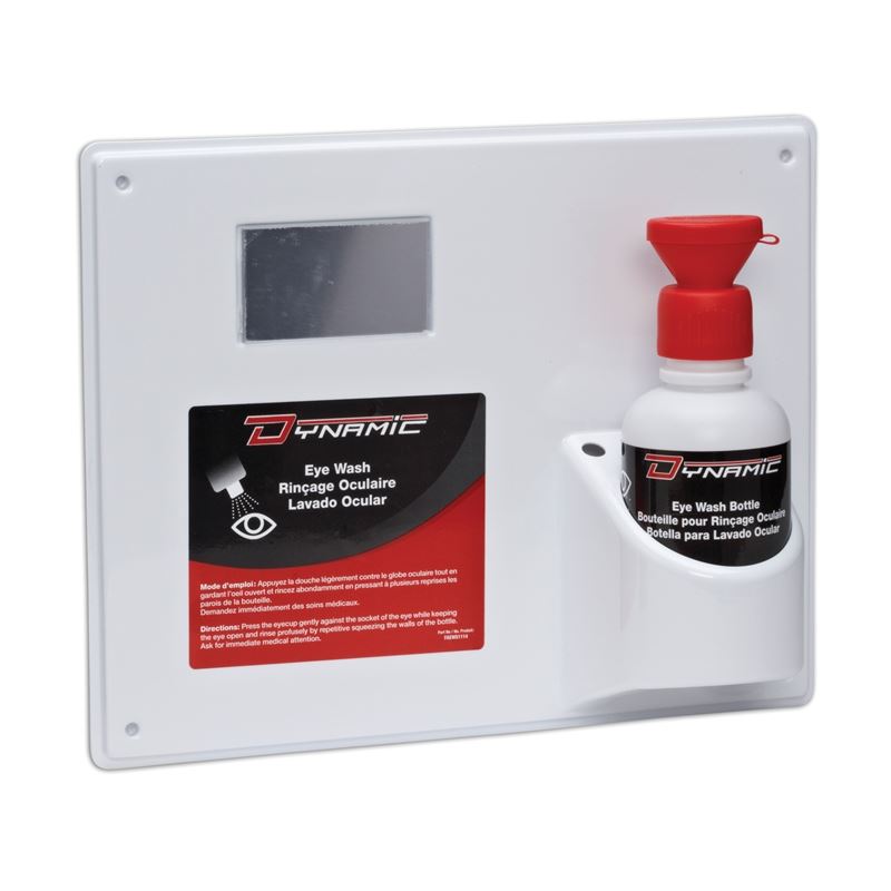 Dynamic EYE WASH STATION WITH 1 EMPTY 16 OZ.