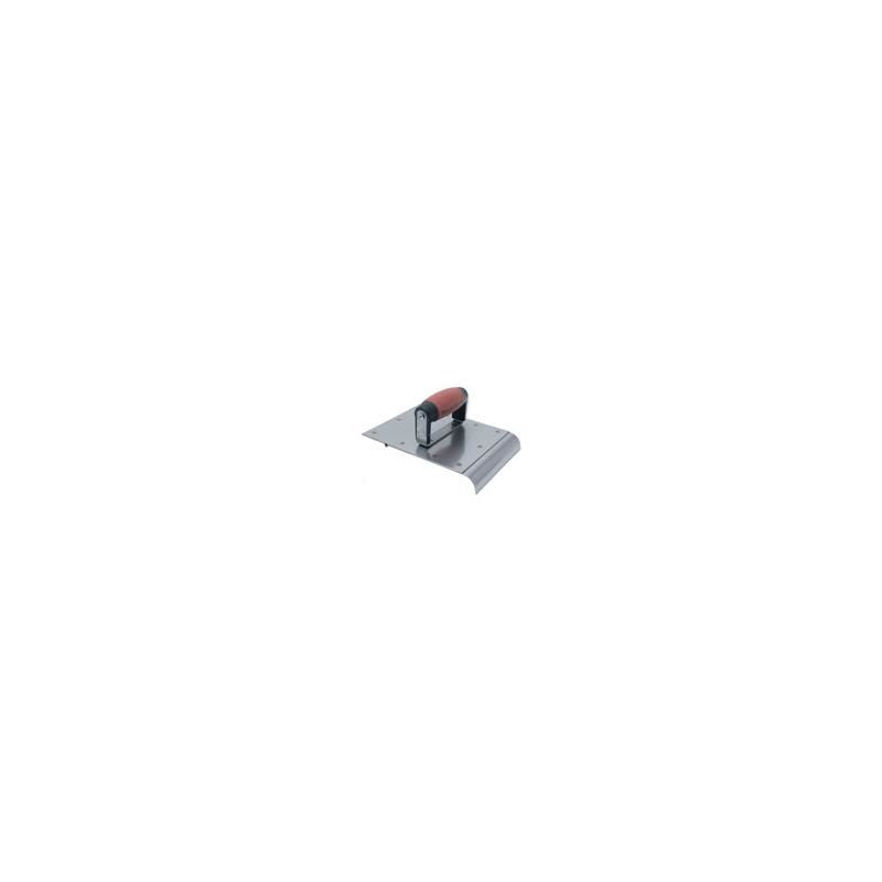 Marshaltown | 4283D 6" X 8" Stainless Steel Safety Step Edger/Groover - 3/4" Radius - 7/8" Lip