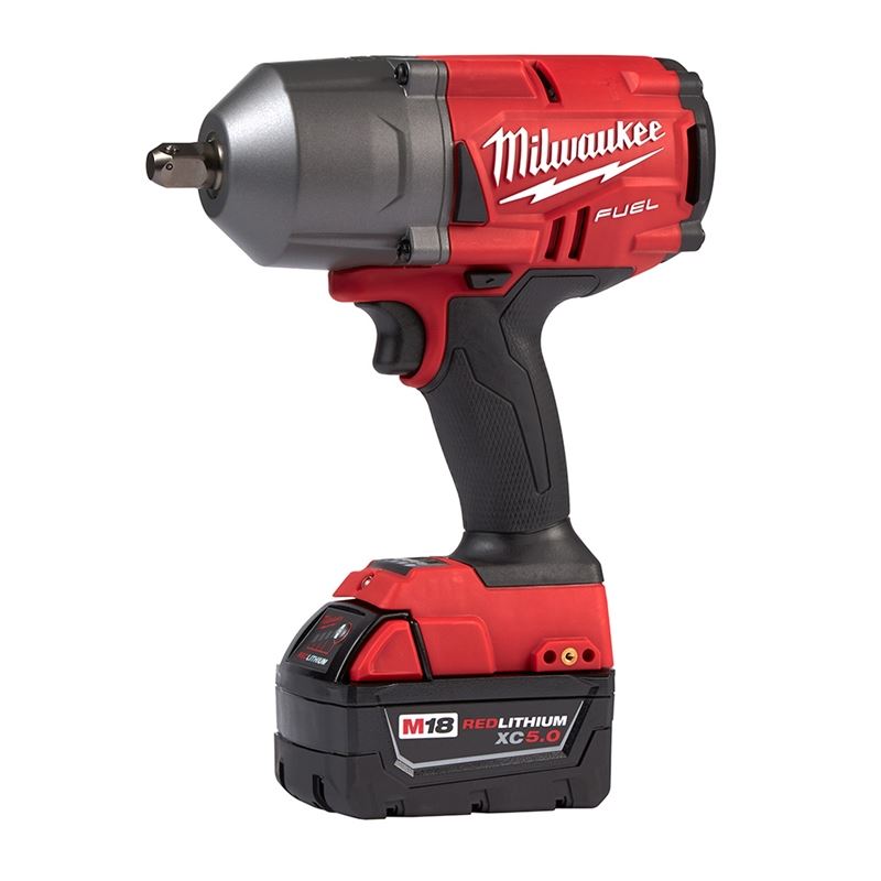 Milwaukee 2766-22 M18 FUEL High Torque 1/2" Impact Wrench with Pin Detent Kit