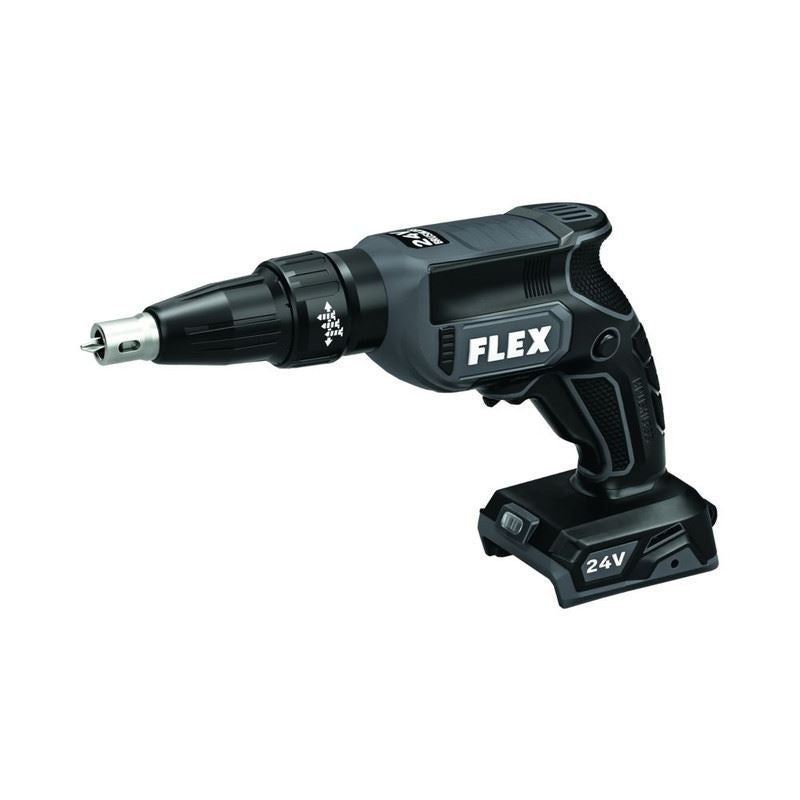 FLEX FX1611-Z 24V Brushless Drywall Screw Gun with Magazine Attachment - Bare Tool