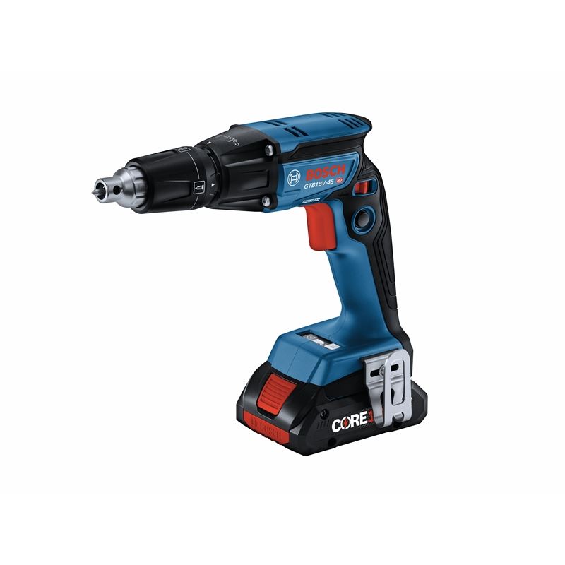 Bosch GTB18V-45B15 18V Brushless 1/4 In. Hex Screwgun with (1) CORE18V 4.0 Ah Compact Battery