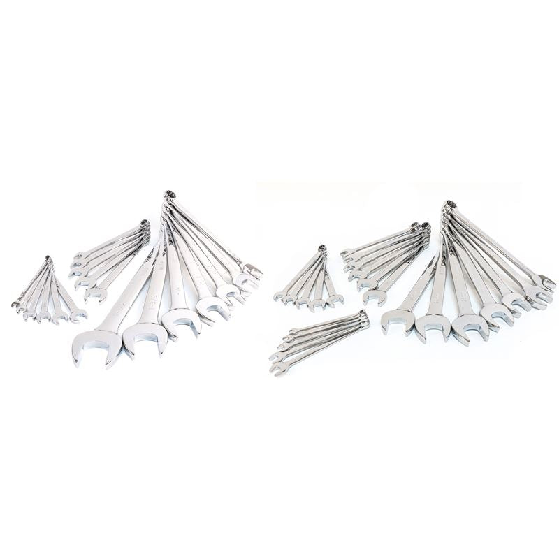 Wiha Metric and SAE Professional Combination Wrench Full Set 41-Piece