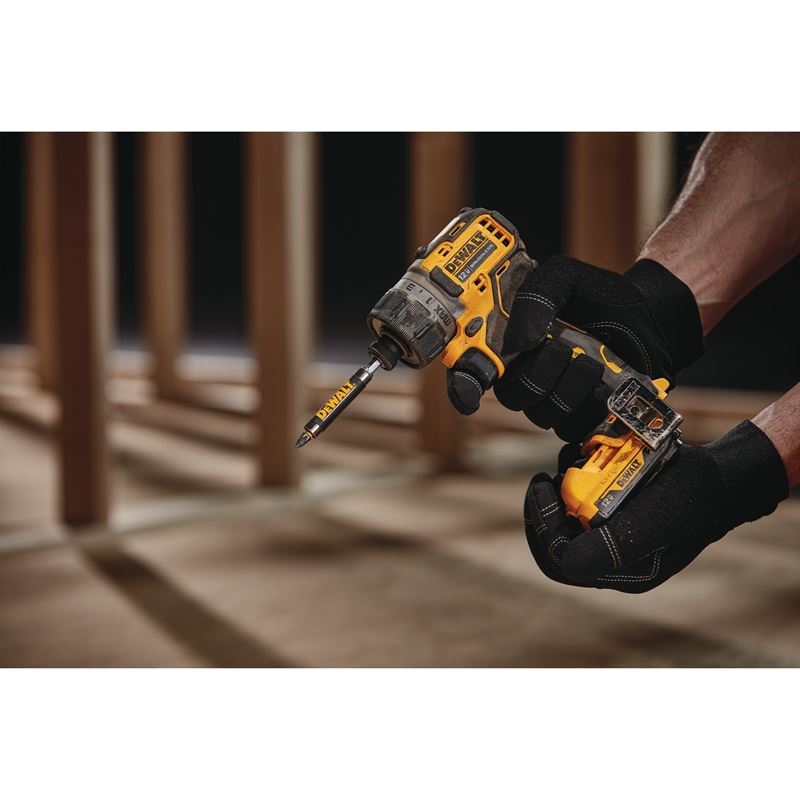 DEWALT DCF601F2 XTREME 12V MAX Brushless 1/4in Cordless Screwdriver Kit