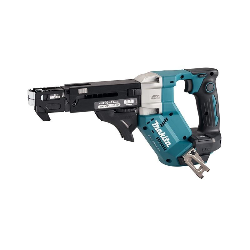 Makita DFR452ZX1 18V LXT Brushless Cordless 1-5/8in Autofeed Screwdriver w/XPT (Tool Only)