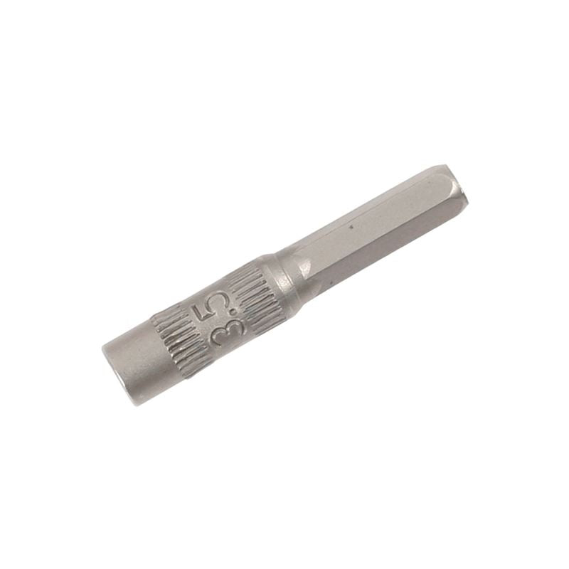 Wiha Sys 4 Nut Setter 4mm hex stock 3/32in